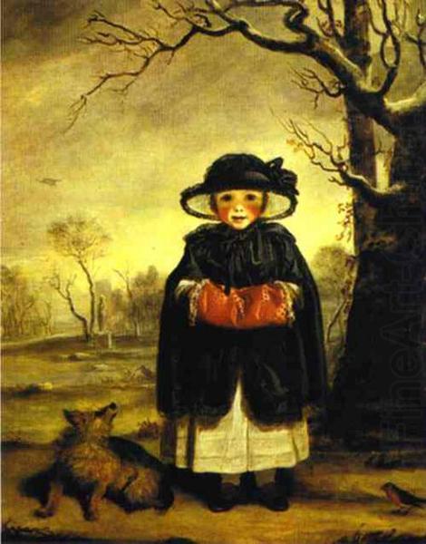Lady Caroline Scott as 'Winter', Sir Joshua Reynolds
